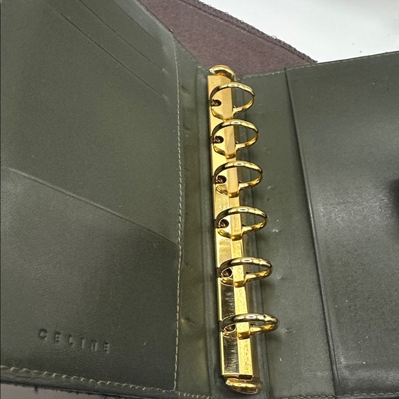 Celine monogram agenda PM with extra GUCCI address book refill - Picture 8 of 9